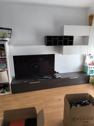 Mueble de salón modular