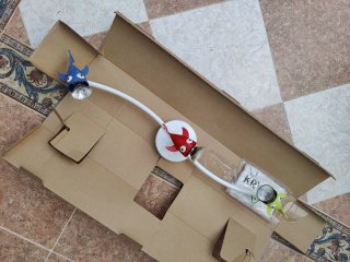 Lámpara Techo Infantil Peces.