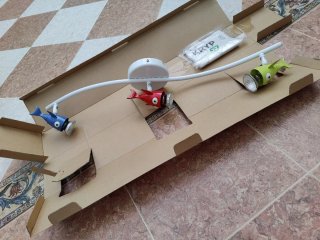 Lámpara Techo Infantil Peces.