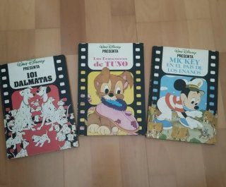 Lote cuentos Walt Disney