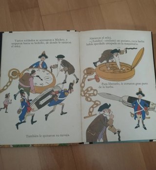 Lote cuentos Walt Disney