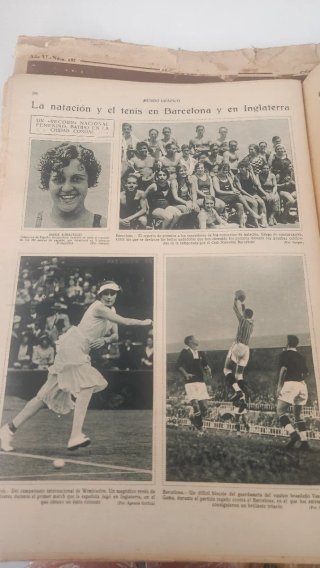 Revista Mundo Gráfico 1931