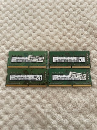 SK hynix 8GB DDR4 PC4-2400T RAM