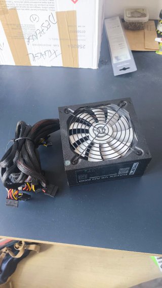 Fuente de Alimentación Tacens Radix VII AG 600W