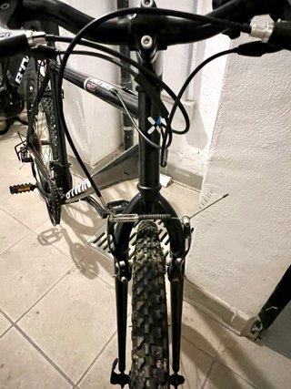 Bicicleta Rockrider 300 Decathlon + Portaequipajes