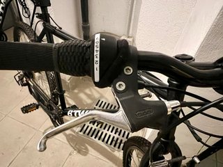 Bicicleta Rockrider 300 Decathlon + Portaequipajes