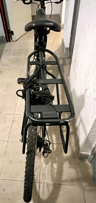Bicicleta Rockrider 300 Decathlon + Portaequipajes