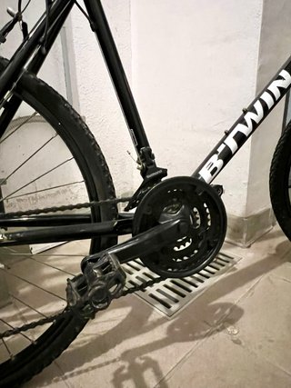 Bicicleta Rockrider 300 Decathlon + Portaequipajes