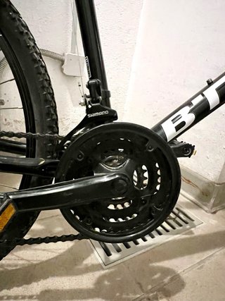 Bicicleta Rockrider 300 Decathlon + Portaequipajes