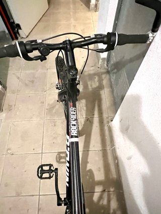 Bicicleta Rockrider 300 Decathlon + Portaequipajes