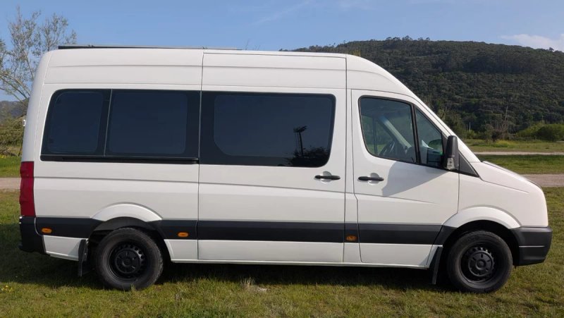 Volkswagen Crafter 2008 - foto 1