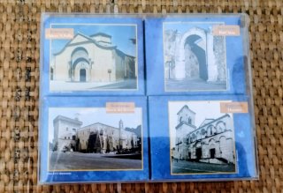 Fiammiferi con foto di Benevento