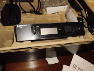 Sistema Inalámbrico Shure GLX-D+ Dual Band