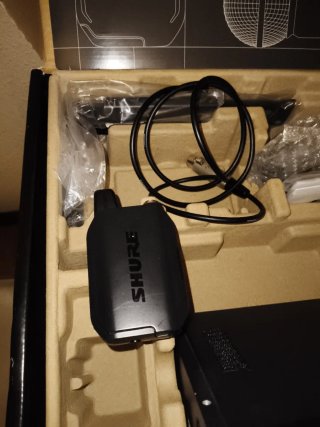 Sistema Inalámbrico Shure GLX-D+ Dual Band