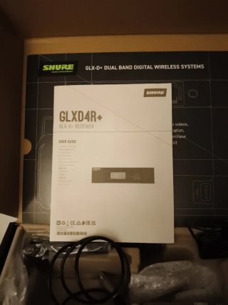 Sistema Inalámbrico Shure GLX-D+ Dual Band