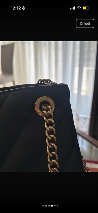 Borsa Victoria's Secret Nera Trapuntata