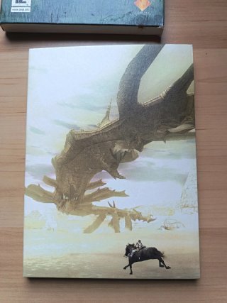 Shadow of the Colossus PS2 PAL España