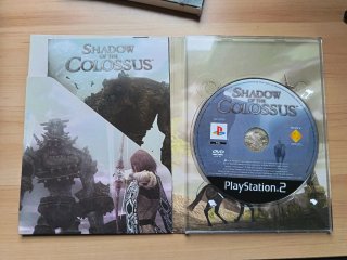 Shadow of the Colossus PS2 PAL España