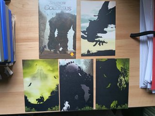Shadow of the Colossus PS2 PAL España