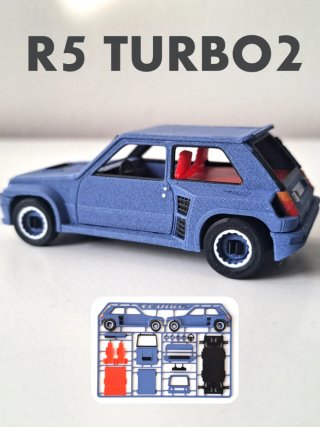 Maqueta R5 Turbo 2