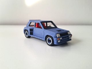 Maqueta R5 Turbo 2