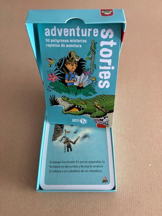 Juego de mesa Adventure Stories