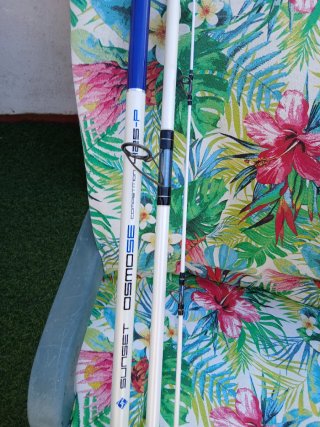 Cañas Sunset Osmose 425-P.  ÚLTIMO PRECIO 350 EURO