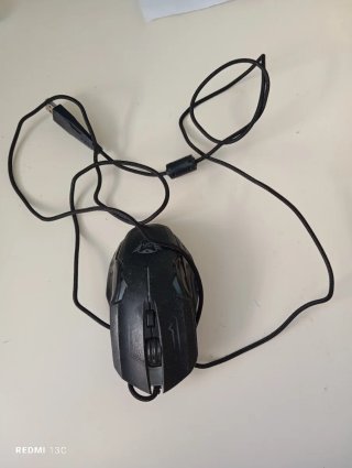 Ratón Gamer Trust Rava GXT 108 Negro