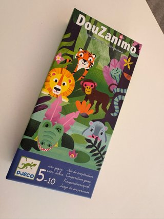 Juego de mesa infantil DouZanimo Djeco
