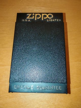 Accendino Zippo U.S.A. Lifetime Guarantee