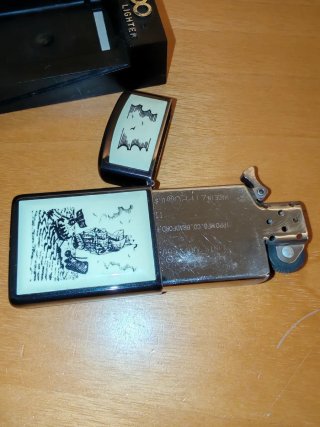 Accendino Zippo U.S.A. Lifetime Guarantee
