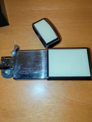 Accendino Zippo U.S.A. Lifetime Guarantee