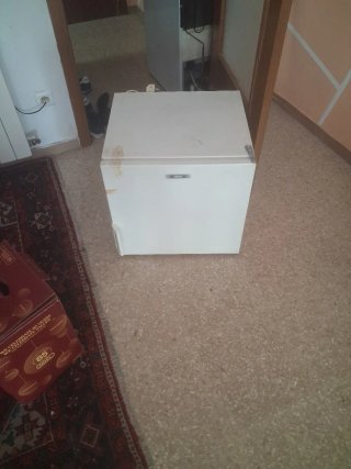 Congelador Zanussi blanco