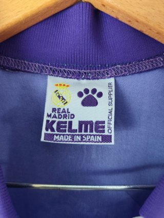 Camiseta Real Madrid Kelme 94/95/96 Morada