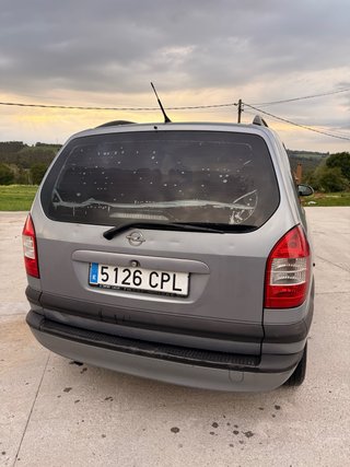 Despiece opel zafira