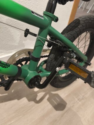 Bici BMX Niño Legión L16 Verde