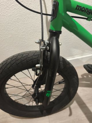 Bici BMX Niño Legión L16 Verde