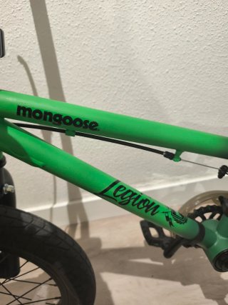 Bici BMX Niño Legión L16 Verde