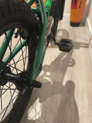 Bici BMX Niño Legión L16 Verde