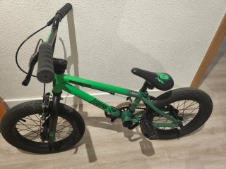 Bici BMX Niño Legión L16 Verde