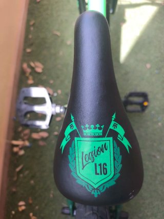 Bici BMX Niño Legión L16 Verde