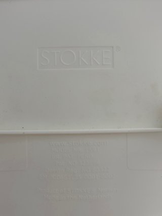 Adaptador Trona Stokke Blanco