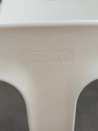 Adaptador Trona Stokke Blanco