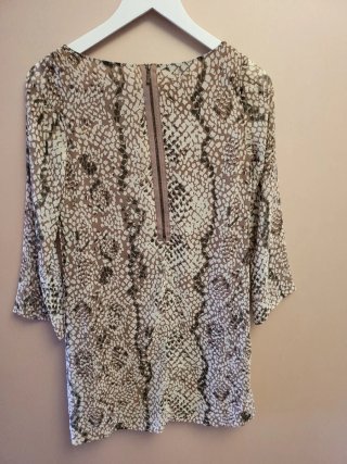 Vestido estampado Pull&Bear Talla S