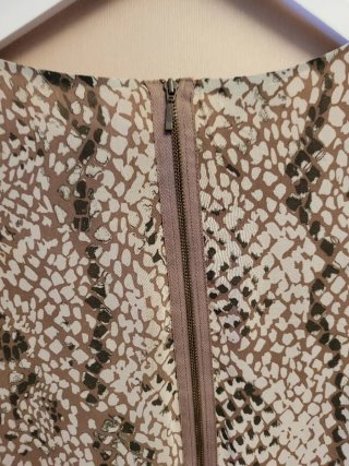 Vestido estampado Pull&Bear Talla S