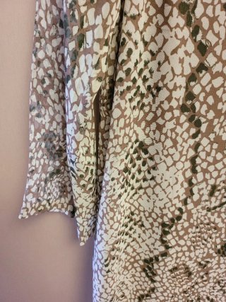 Vestido estampado Pull&Bear Talla S