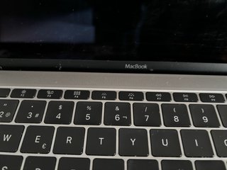 MacBook 12 grigio