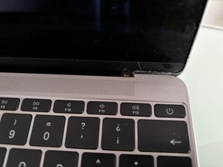 MacBook 12 grigio