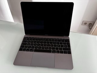 MacBook 12 grigio