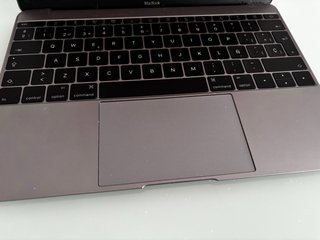 MacBook 12 grigio